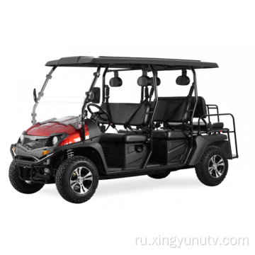 400CC 4 места EFI UTV красный цвет